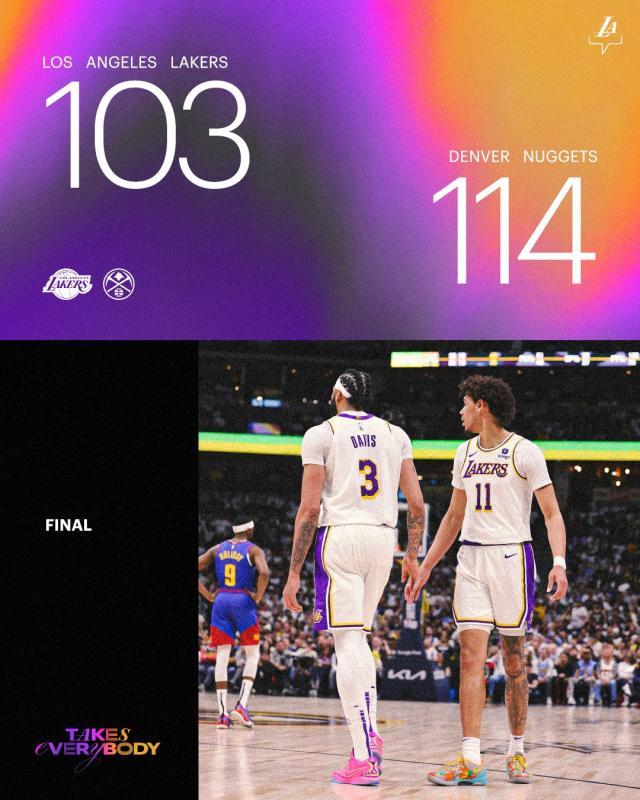 开云-詹眉59分搏命透支难撼掘金！打不过，真的打不过