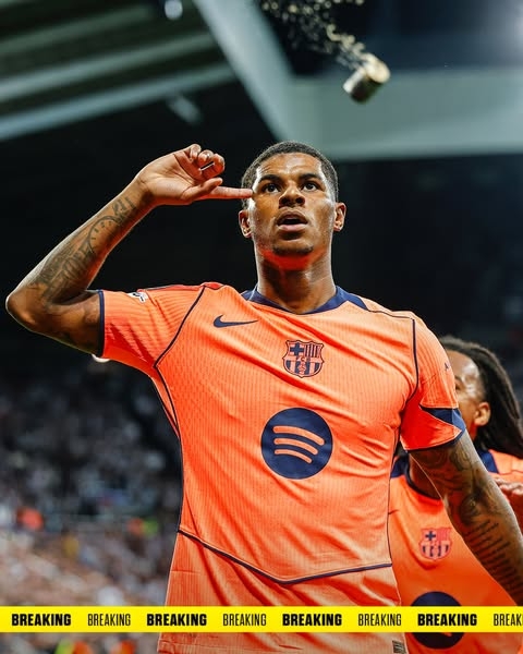 3000万买断费！罗马诺：巴萨计划买断拉什福德，并希望长期留住他